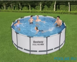 Каркасный бассейн Bestway 56420, размер 3.66 x 1.22 м Каркасный бассейн Bestway 56420, размер 3.66 x 1.22 м