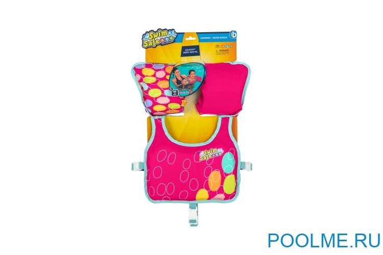 Нарукавники Bestway Swim Safe ABC 3–6 лет, артикул 32174-P