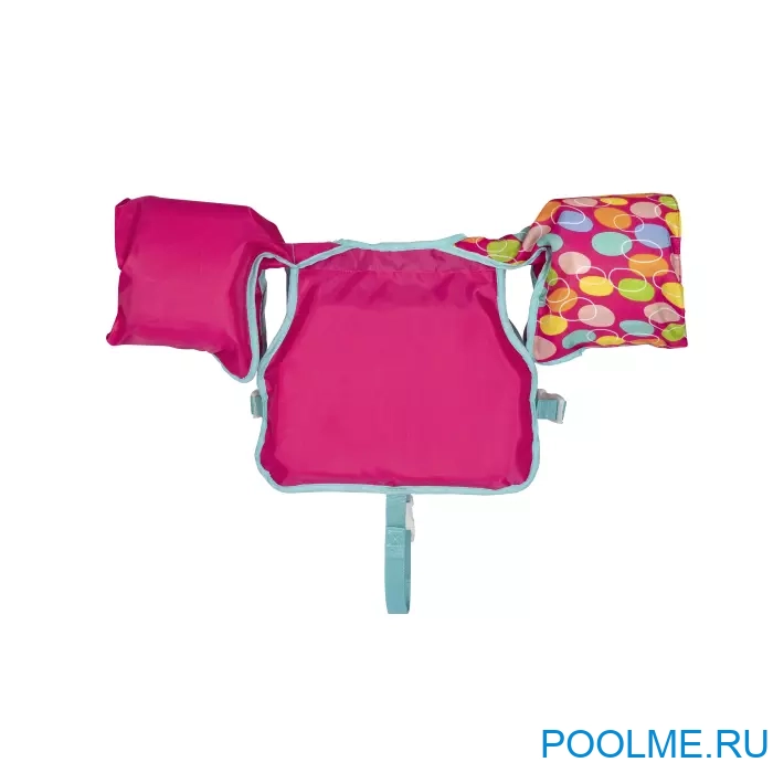 Нарукавники Bestway Swim Safe ABC 3–6 лет, артикул 32174-P
