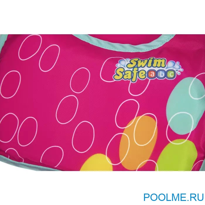 Нарукавники Bestway Swim Safe ABC 3–6 лет, артикул 32174-P