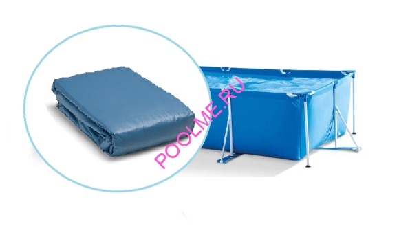 Чашковый пакет INTEX к каркасному бассейну Small Rectangular Frame Pool 4,50 х 2,20 х 0,84 м, артикул 10580
