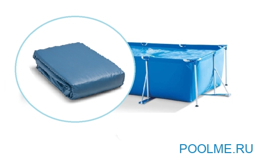 Чашковый пакет INTEX к каркасному бассейну Small Rectangular Frame Pool 4,50 х 2,20 х 0,84 м, артикул 10580