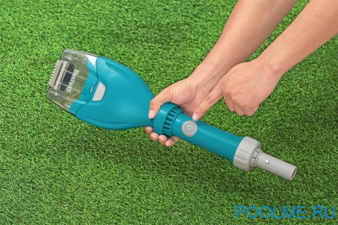 Пылесос для бассейна Bestway AquaTech на батарейках 58770 Пылесос для бассейна Bestway AquaTech на батарейках 58770