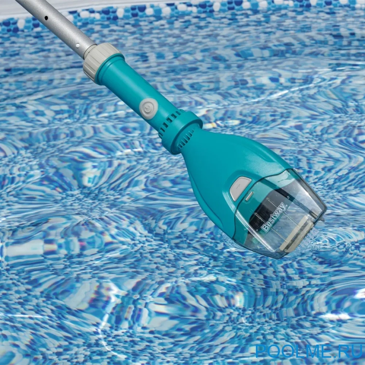 Пылесос для бассейна Bestway AquaTech на батарейках 58770