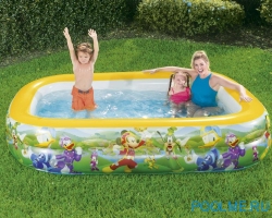 Детский надувной бассейн Bestway «Микки-Маус» 2.62 x 1.75 x 0.51 м, артикул 91008 Детский надувной бассейн Bestway «Микки-Маус» 2.62 x 1.75 x 0.51 м, артикул 91008