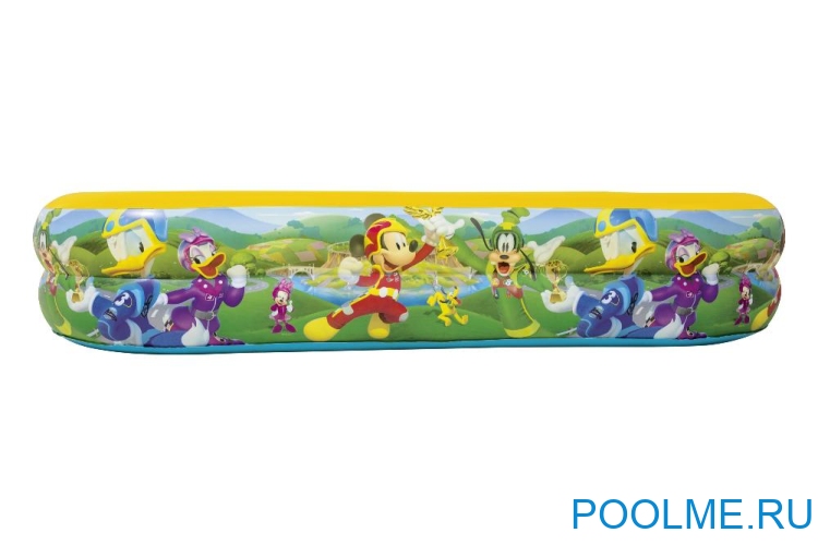 Детский надувной бассейн Bestway «Микки-Маус» 2.62 x 1.75 x 0.51 м, артикул 91008