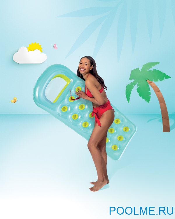 Матрас для плавания INTEX 188 x 71 см, артикул 59895-G