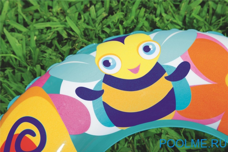 Надувной круг Bestway Adventure "Пчелки" 51 см, артикул 36013-B Надувной круг Bestway Adventure "Пчелки" 51 см, артикул 36013-B