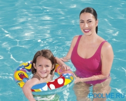 Надувной круг Bestway Adventure &quot;Пчелки&quot; 51 см, артикул 36013-B