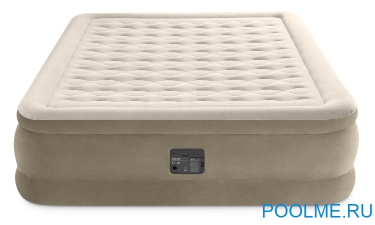 Надувная кровать INTEX Ultra Plush 152 x 203 x 46 см, встроенный насос 220V, артикул 64428 Надувная кровать INTEX Ultra Plush 152 x 203 x 46 см, встроенный насос 220V, артикул 64428