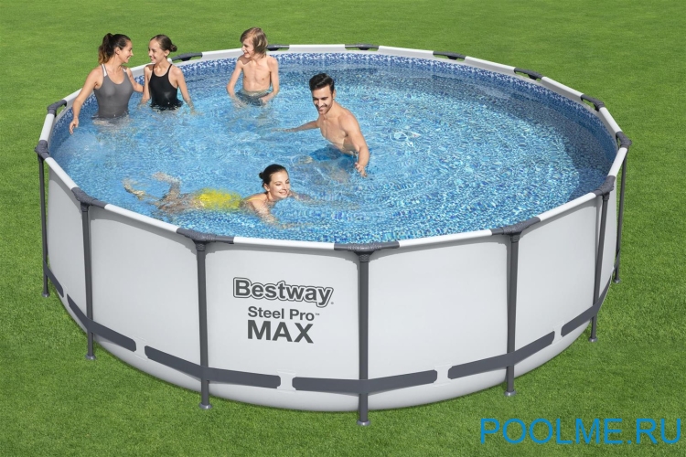 Каркасный бассейн Bestway 56438, размер 4.57 x 1.22 м Каркасный бассейн Bestway 56438, размер 4.57 x 1.22 м