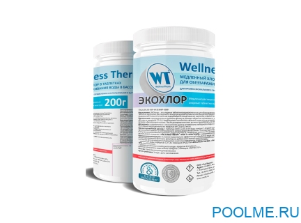 ЭКОХЛОР таблетки 200 г «Wellness Therm» 1 кг, артикул 877468 ЭКОХЛОР таблетки 200 г «Wellness Therm» 1 кг, артикул 877468