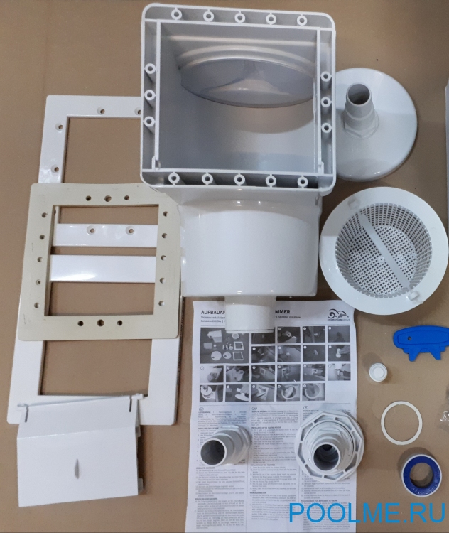 Скиммер Chemoform с форсункой стандарт, артикул 2500670