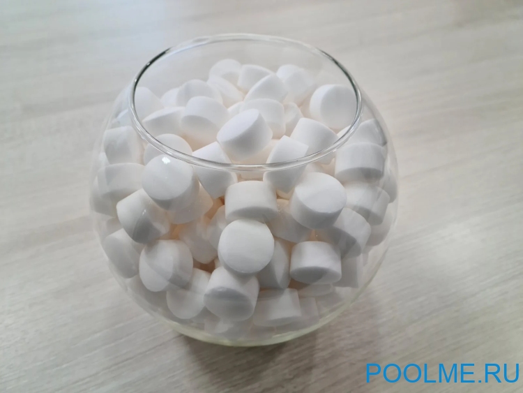 Таблетированная соль для хлорогенераторов - 25 кг