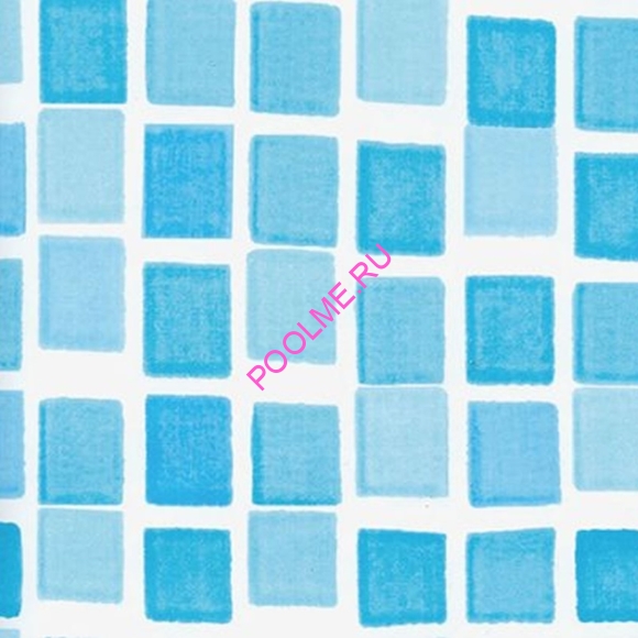 Запасная пленка к бассейну Larimar 3,66 х 2,44 х 1.4 м (голубая мозаика 0.4 мм), артикул 5187788