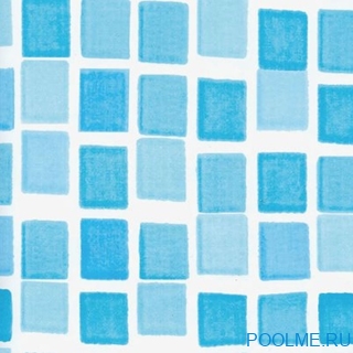 Запасная пленка к бассейну Larimar 3,66 х 2,44 х 1.4 м (голубая мозаика 0.4 мм), артикул 5187788