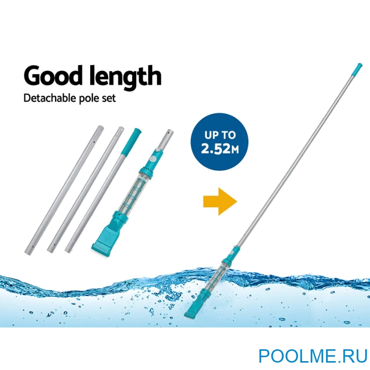 Робот-пылесос Bestway AquaSurge 58771 аккумуляторный Робот-пылесос Bestway AquaSurge 58771 аккумуляторный