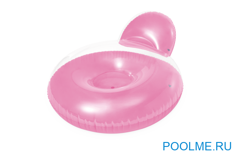 Надувной круг INTEX 137 x 122 см, розовый, артикул 58889-P Надувной круг INTEX 137 x 122 см, розовый, артикул 58889-P