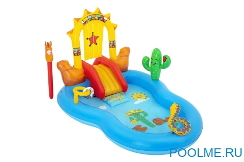 Игровой центр Bestway "Wild West" 2.64 x 1.88 x 1.4 м, артикул 53118