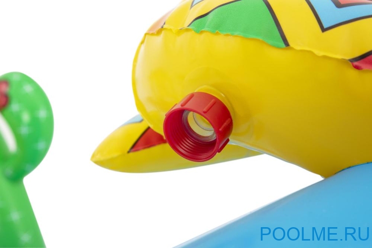 Игровой центр Bestway "Wild West" 2.64 x 1.88 x 1.4 м, артикул 53118