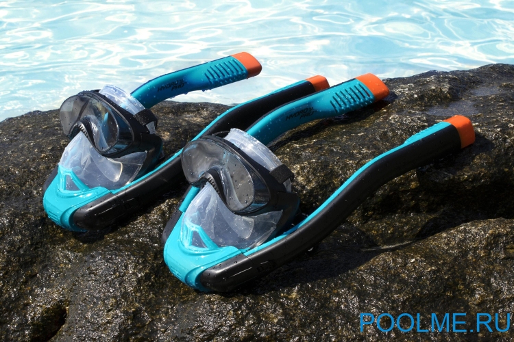 Маска для дайвинга Bestway Flowtech размер S, артикул 24060 Маска для дайвинга Bestway Flowtech размер S, артикул 24060