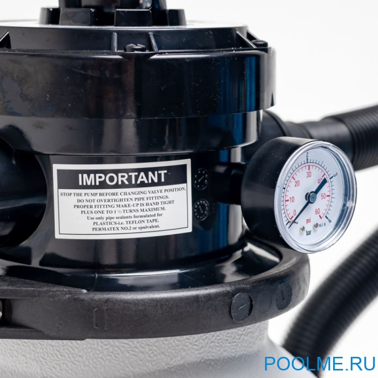 Песочный фильтр MAGIC POOL - 6350 л/ч