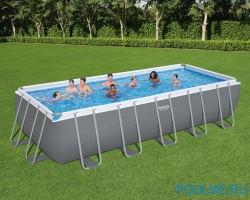 Каркасный бассейн Bestway 5612B, размер 6.4 x 2.74 x 1.32 м Каркасный бассейн Bestway 5612B, размер 6.4 x 2.74 x 1.32 м