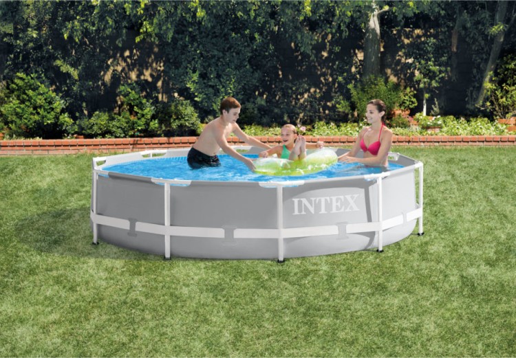 Каркасный бассейн INTEX 26700, размер 3.05 x 0.76 м