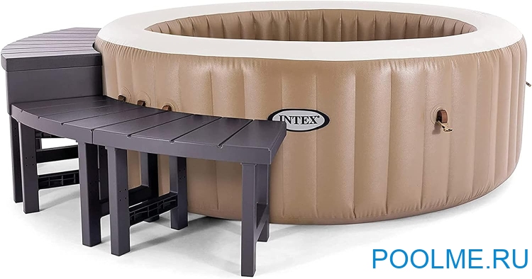 Скамья INTEX для надувных СПА джакузи, артикул 28515 Скамья INTEX для надувных СПА джакузи, артикул 28515