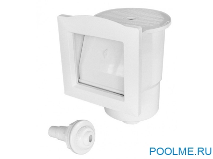 Скиммер Kokido Olimpic (материал ABS пластик, с рамкой, с форсункой), арт. K001 Скиммер Kokido Olimpic (материал ABS пластик, с рамкой, с форсункой), арт. K001