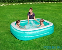 Детский надувной бассейн Bestway 2.01 x 1.5 x 0.51 м, артикул 54005