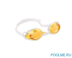 Очки для плаванья INTEX "Спортивная эстафета", жёлтый, артикул 55684-Y Очки для плаванья INTEX "Спортивная эстафета", жёлтый, артикул 55684-Y