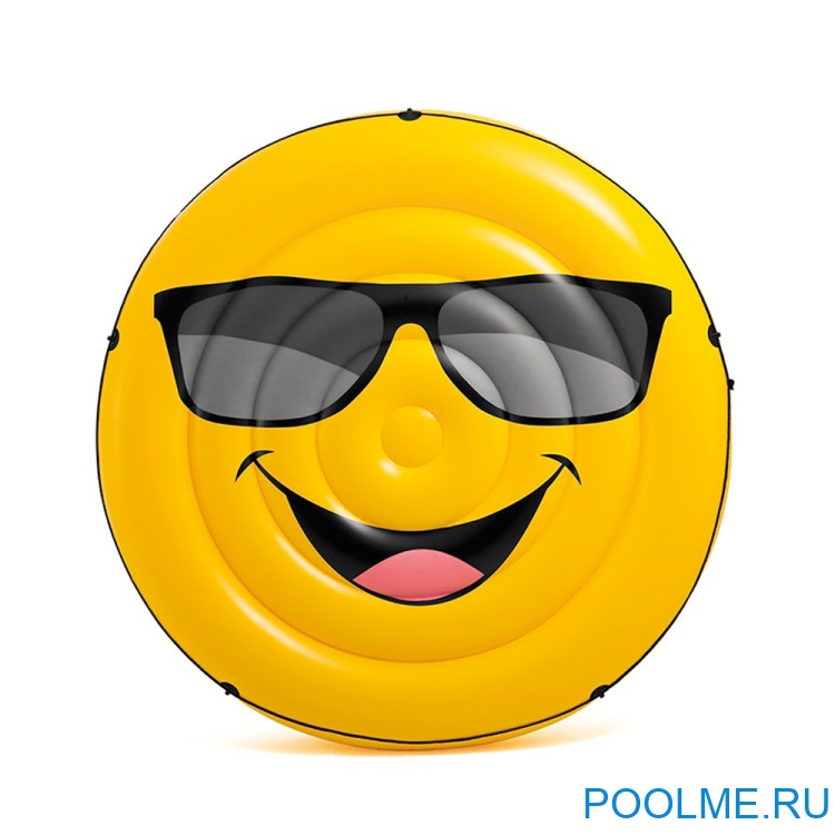 Матрас INTEX &quot;Смайлик&quot; 173 x 27 см, артикул 57254