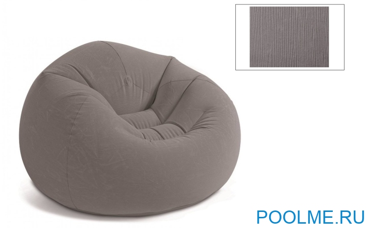 Надувное кресло INTEX 107 x 104 x 69 см, артикул 68579