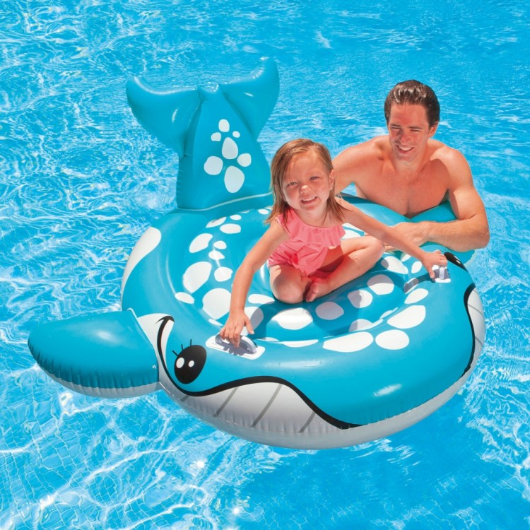 Надувная игрушка INTEX "Голубой кит" 160 x 152 см, артикул 57527