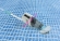 Вакуумный пылесос INTEX ZR100 для чистки бассейна на аккумуляторах с ручкой 2.8м, артикул 28626
