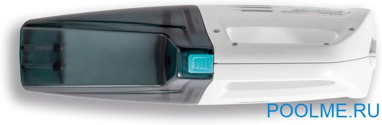 Вакуумный пылесос INTEX ZR100 для чистки бассейна на аккумуляторах с ручкой 2.8м, артикул 28626