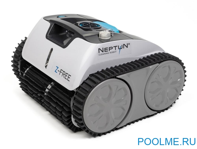 Робот пылесос NeptuN Z-FREE беспроводной, артикул NZF001