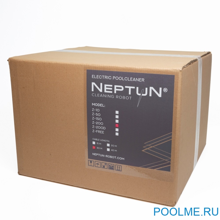 Робот пылесос NeptuN Z-FREE беспроводной, артикул NZF001