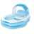 Детский бассейн INTEX с навесом 229 x 191 x 135 см, артикул 57186 Детский бассейн INTEX с навесом 229 x 191 x 135 см, артикул 57186
