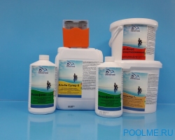 Набор химии для бассейнов Chemoform №3, артикул 54890 Набор химии для бассейнов Chemoform №3, артикул 54890