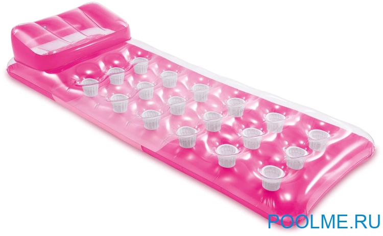 Матрас для плавания INTEX 188 x 71 см, артикул 58890-P Матрас для плавания INTEX 188 x 71 см, артикул 58890-P