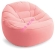Надувное кресло INTEX Beanless Bag 112 x 104 x 74 см, розовый, артикул 68590-P