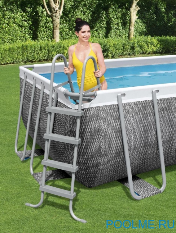 Каркасный бассейн Bestway 56998, размер 5.49 x 2.74 x 1.22 м Каркасный бассейн Bestway 56998, размер 5.49 x 2.74 x 1.22 м