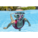 Очки для плавания Bestway Summer Swirl розовые для детей от 3 лет, артикул 21099