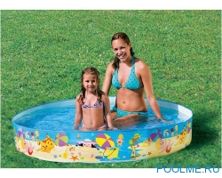 Детский бассейн INTEX &quot;Пляж&quot; 152 x 25 см, артикул 56451