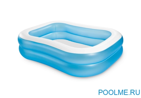 Надувной семейный бассейн INTEX Swim Center 203 x 152 x 48 см, артикул 57180 Надувной семейный бассейн INTEX Swim Center 203 x 152 x 48 см, артикул 57180