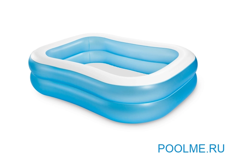 Надувной семейный бассейн INTEX Swim Center 203 x 152 x 48  см, артикул 57180