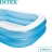 Надувной семейный бассейн INTEX Swim Center 203 x 152 x 48  см, артикул 57180