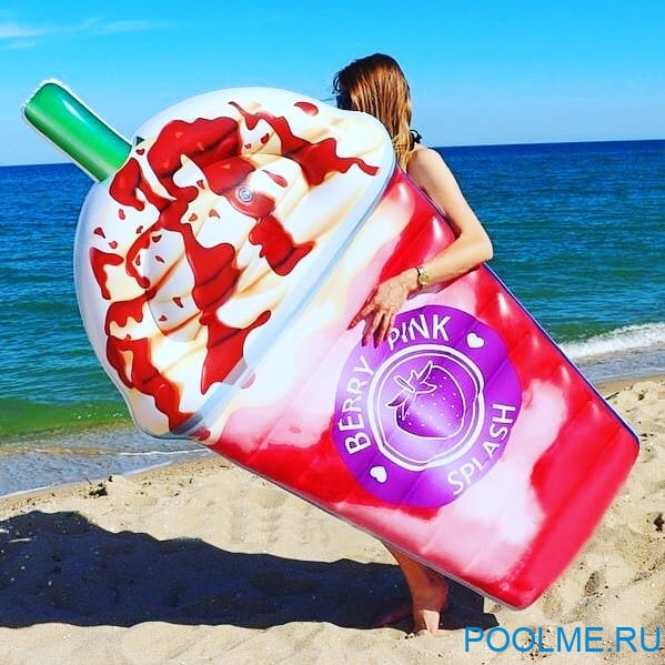 Матрас INTEX "Ягодный фреш" 198 x 107 см, артикул 58777 Матрас INTEX "Ягодный фреш" 198 x 107 см, артикул 58777